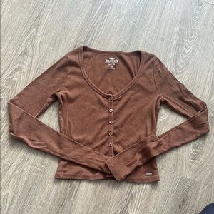 Hollister Women's Baby Tee Long sleeve